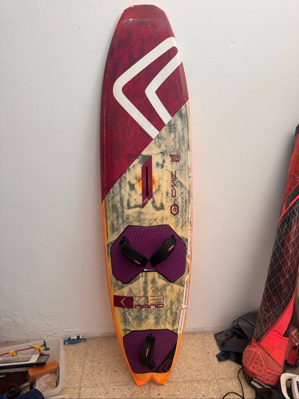 Tabla de Windsurf Severne Nano 73 custom