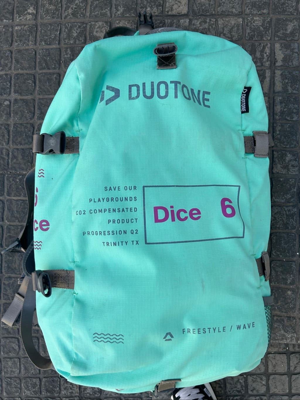 Duotone Dice 6m