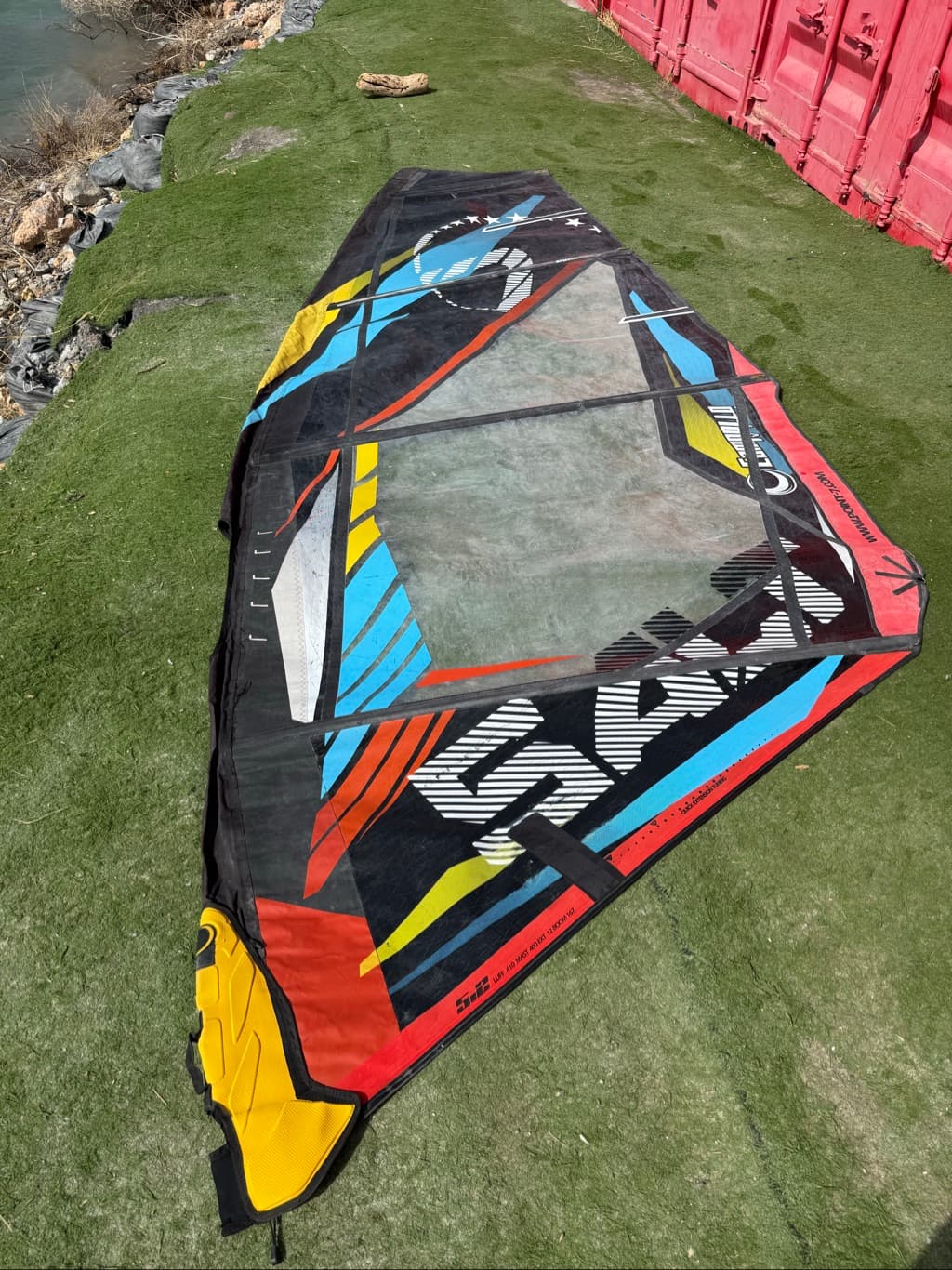 Vela Windsurf Point-7 5.2