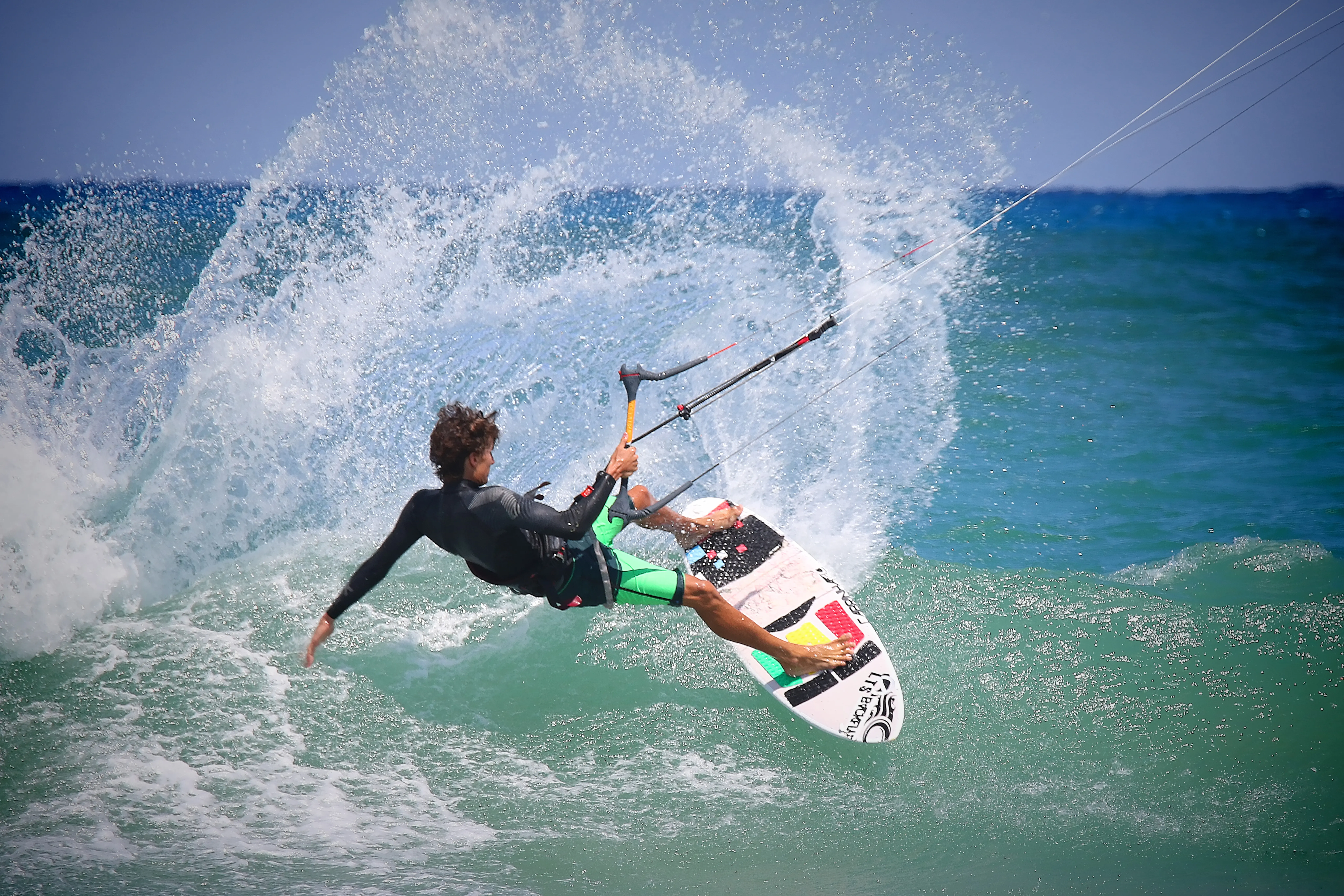 Wind sports equipment